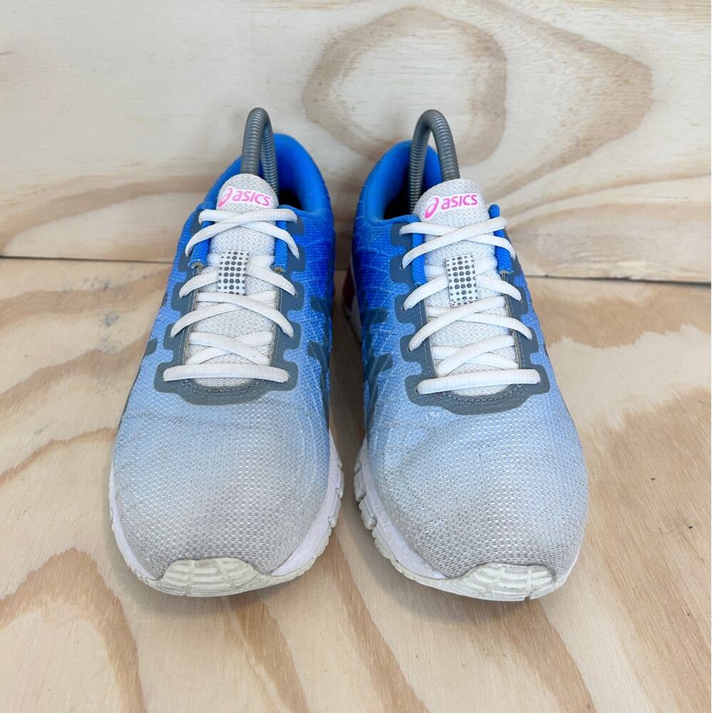 Asics - Gel-Quantum 180 4 - Running Shoes - Blue - Women's - 9 - 1022A098 - Picture 2 of 9